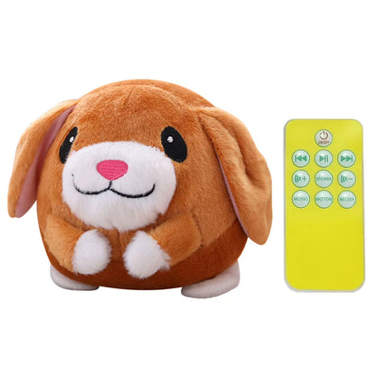 Moving Pet Plush Toy