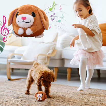 Moving Pet Plush Toy