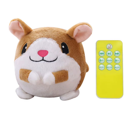 Moving Pet Plush Toy