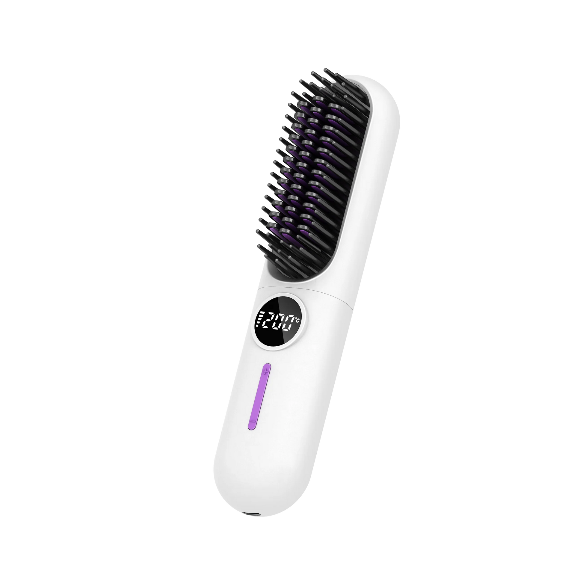 Electric Hot Comb Multifunctional Straight Hair Straightener Comb Negative Ion Anti-Scalding Styling Tool Straightening Brush