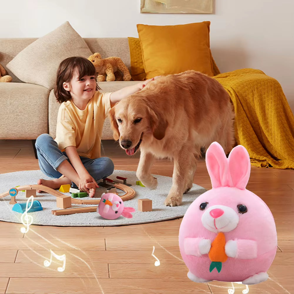 Moving Pet Plush Toy