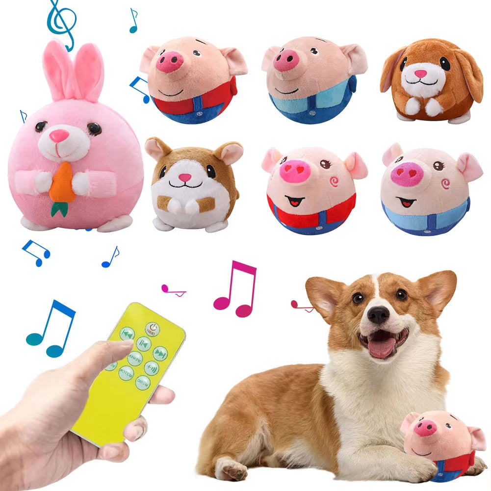 Moving Pet Plush Toy