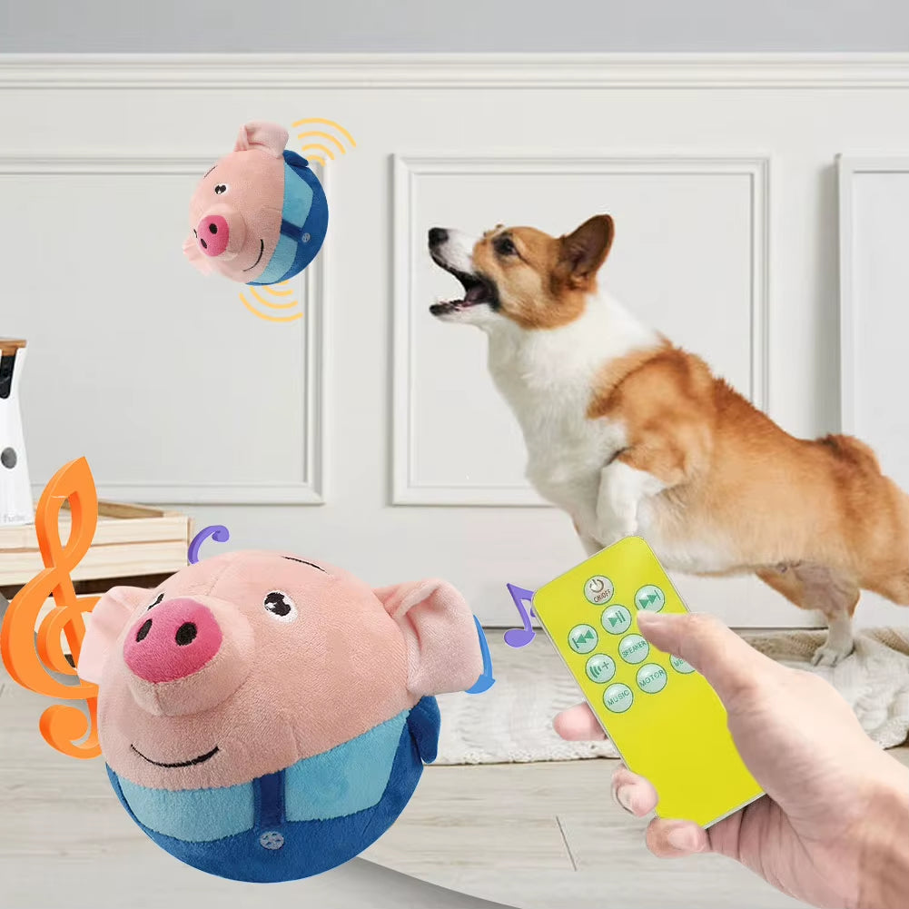 Moving Pet Plush Toy